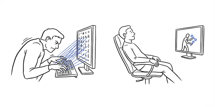 Delegation, not dictation